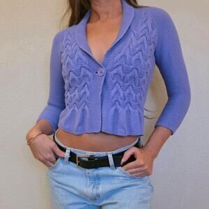 Vintage jones new york cardigan